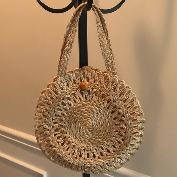 Small Straw Purse - Picture 1 of 1